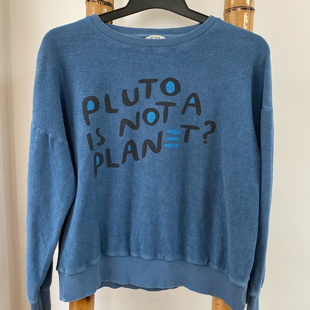 Barn of Monkeys terry sweatshirt